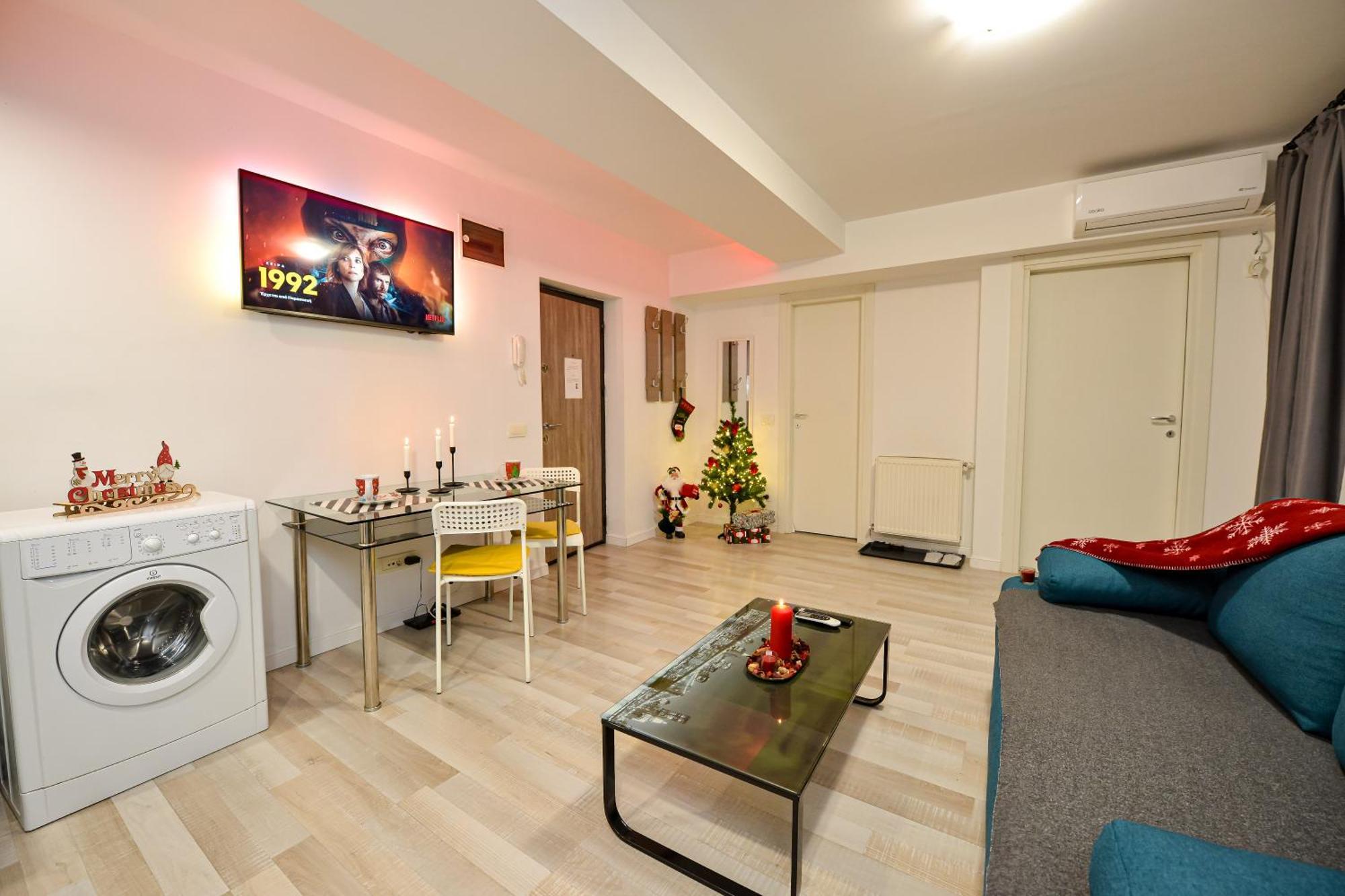 Pierre Cardin Deluxe Apartment With Terrace By Magniflex Bucharest Exterior photo