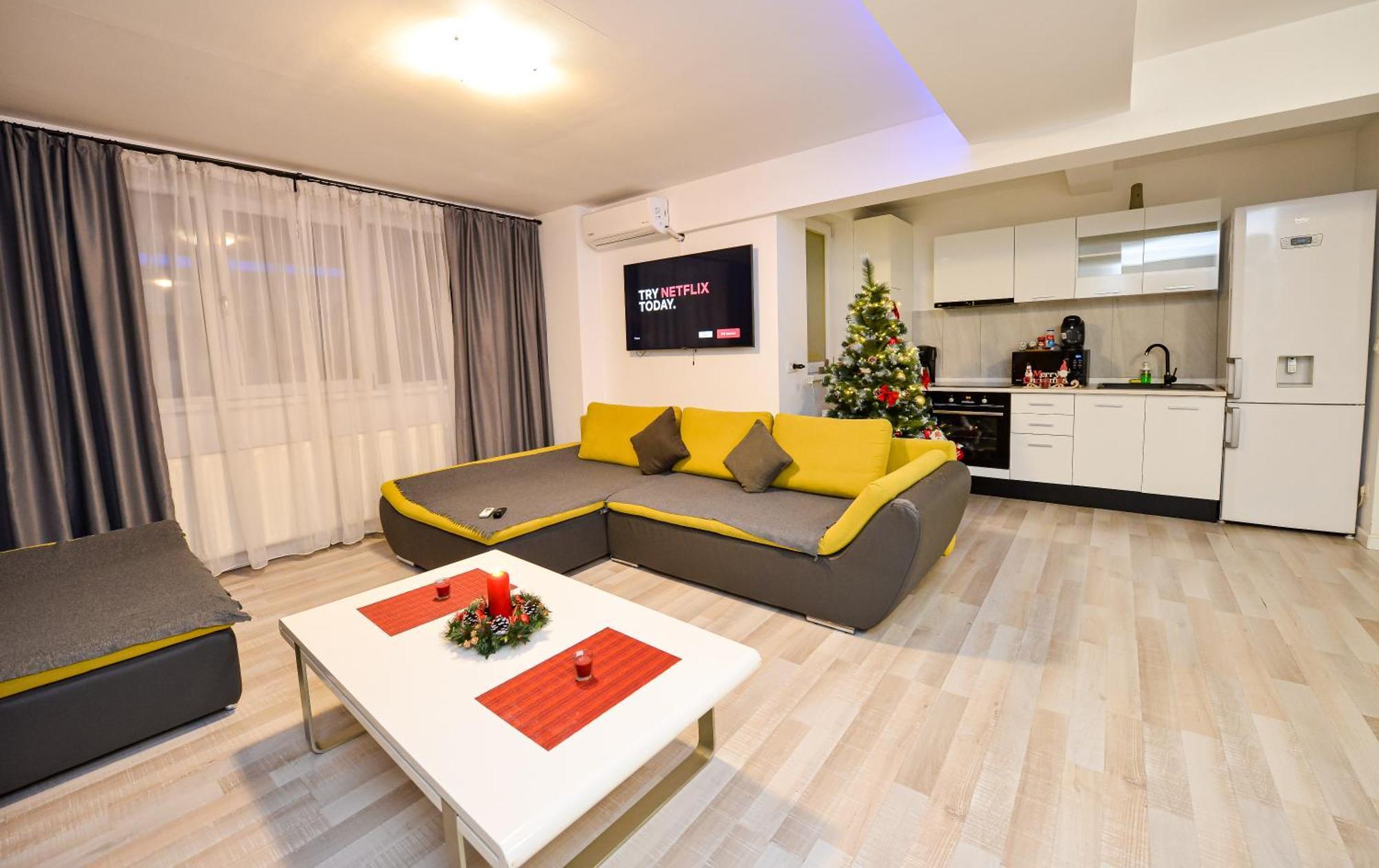 Pierre Cardin Deluxe Apartment With Terrace By Magniflex Bucharest Exterior photo