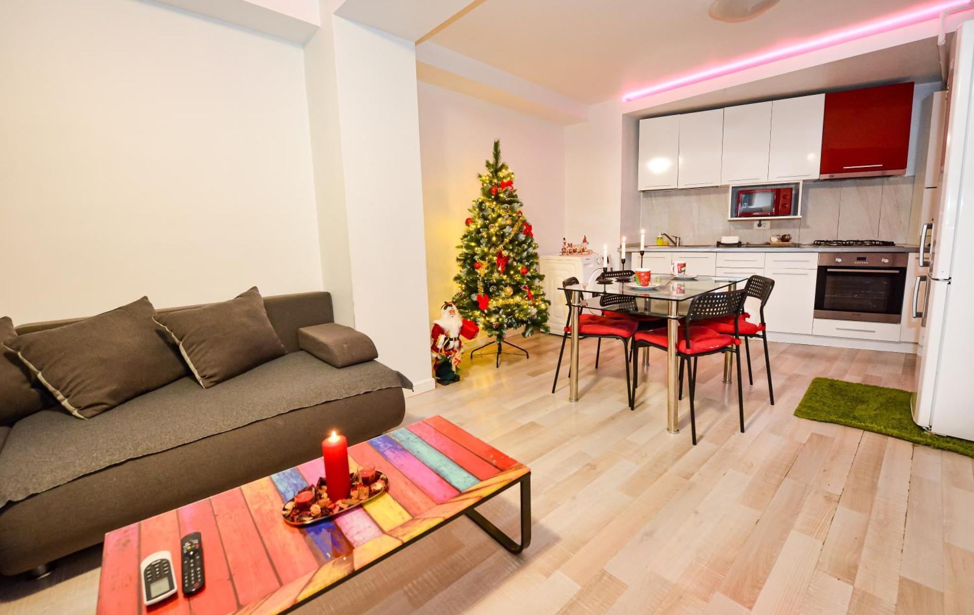 Pierre Cardin Deluxe Apartment With Terrace By Magniflex Bucharest Exterior photo