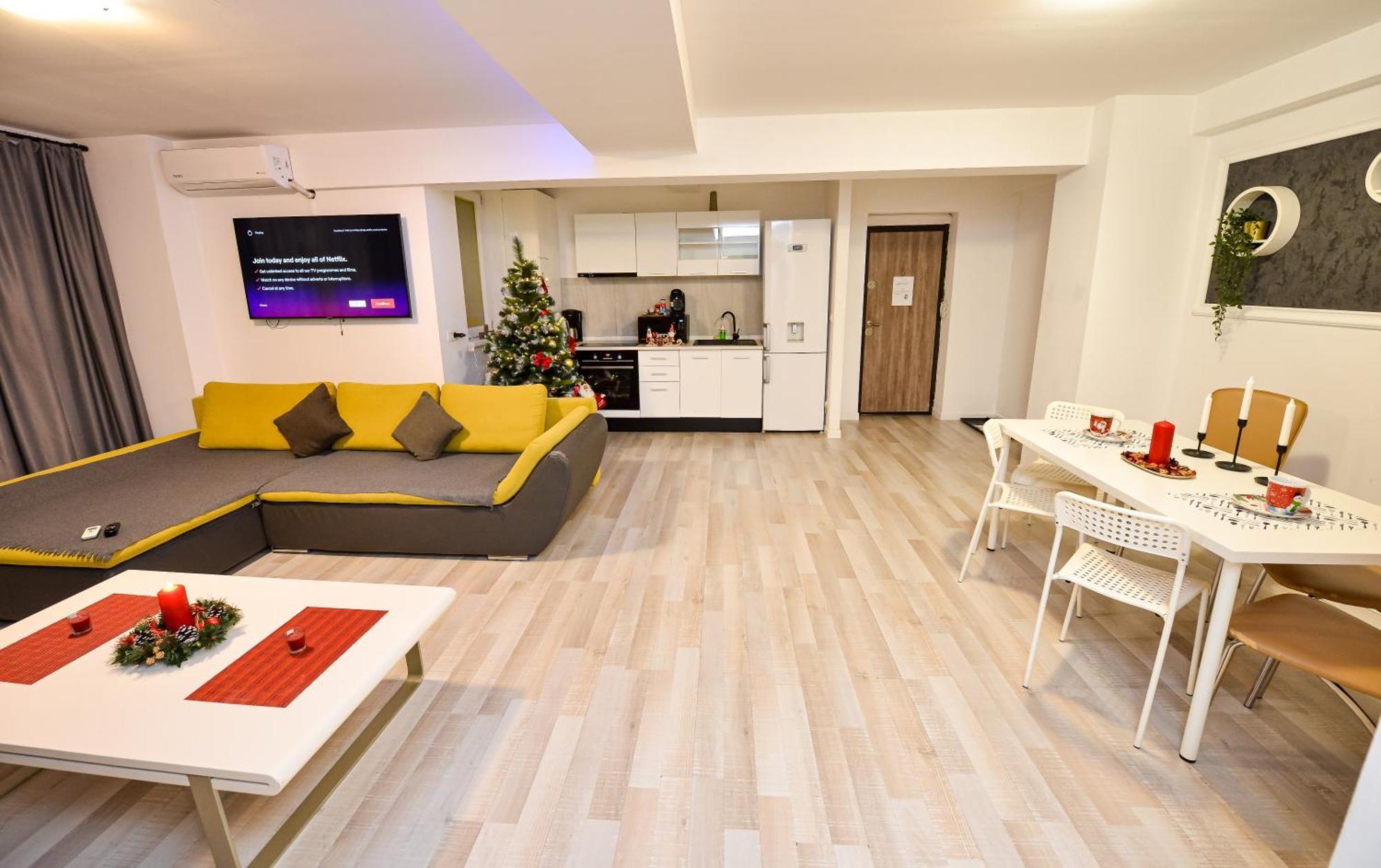 Pierre Cardin Deluxe Apartment With Terrace By Magniflex Bucharest Exterior photo