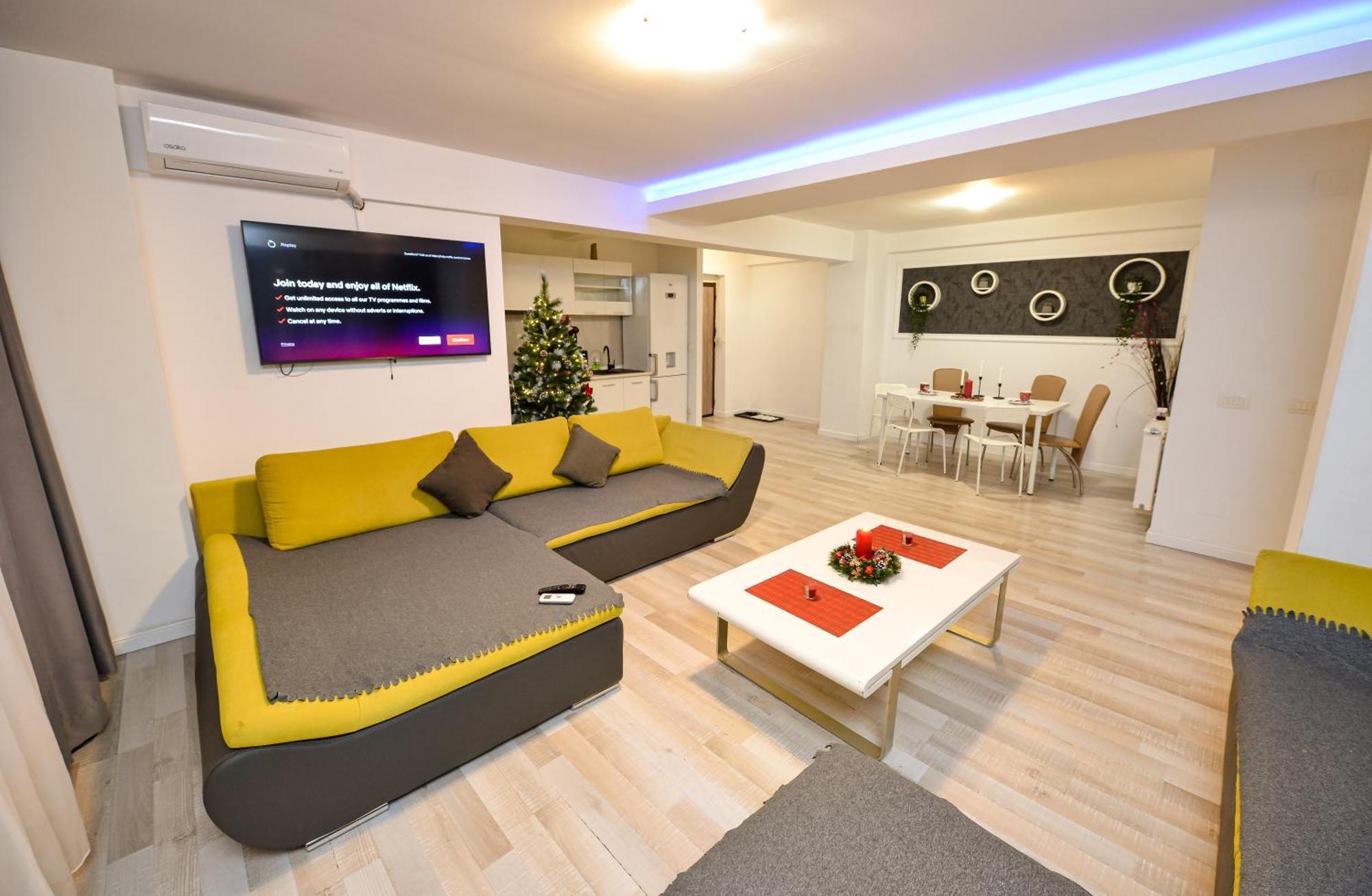 Pierre Cardin Deluxe Apartment With Terrace By Magniflex Bucharest Exterior photo