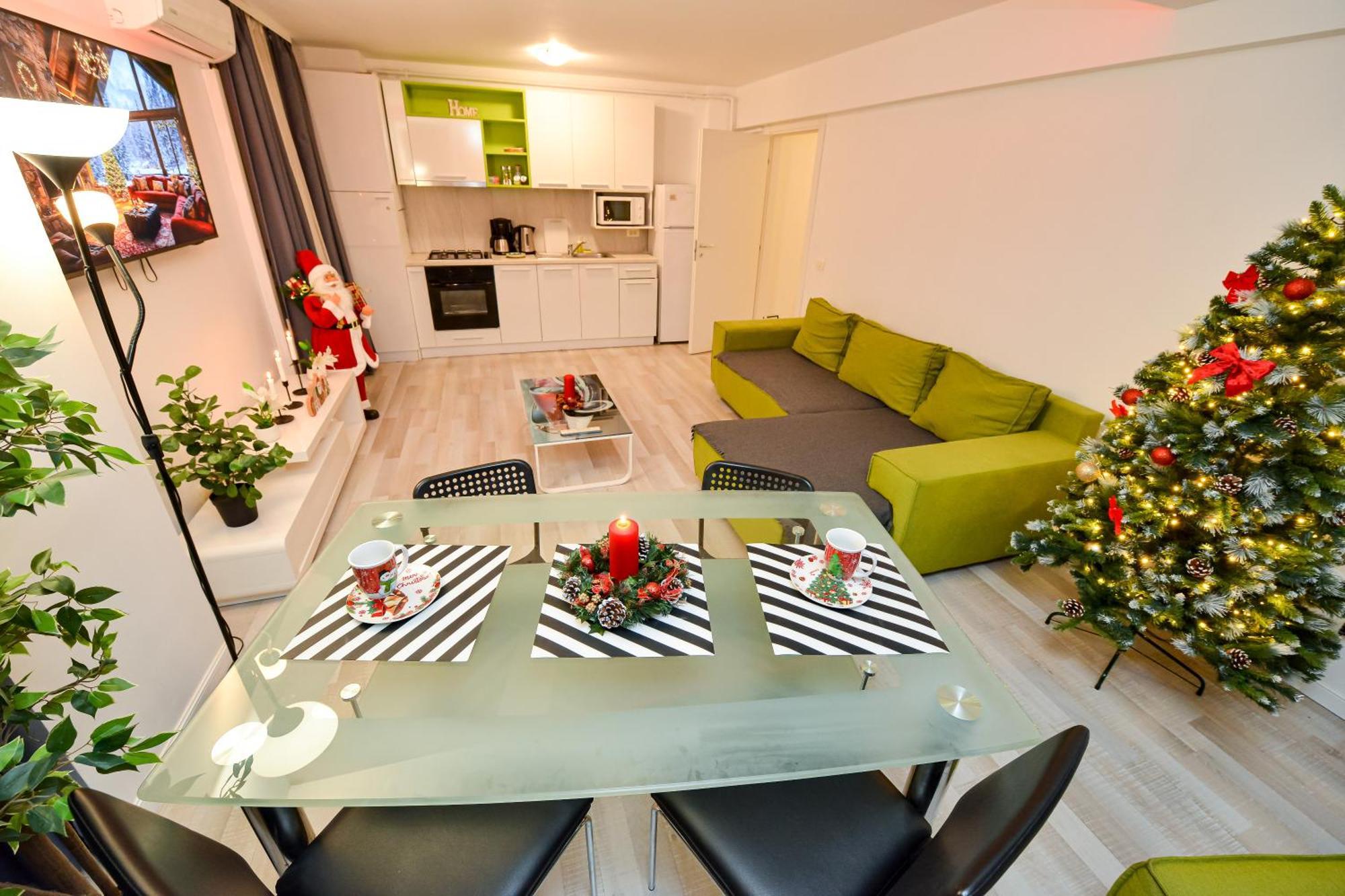 Pierre Cardin Deluxe Apartment With Terrace By Magniflex Bucharest Exterior photo