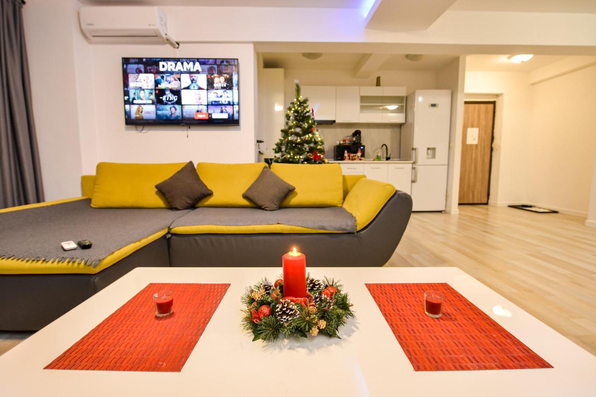 Pierre Cardin Deluxe Apartment With Terrace By Magniflex Bucharest Exterior photo